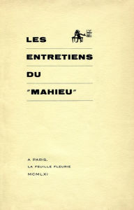 Title: Les entretiens de 