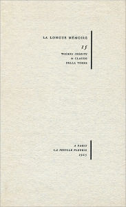 Title: La longue memoire, Author: Claude Della Torre