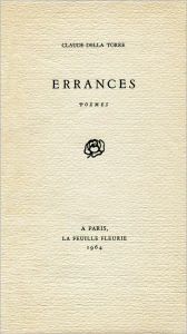 Title: Errances, Author: Claude DELLA TORRE