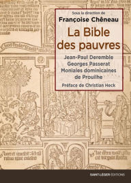 Title: La Bible des pauvres, Author: Collectif sous la direction de Françoise Chêneau