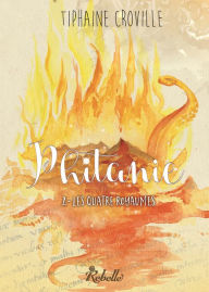 Title: Phitanie, Tome 2: Les quatre royaumes, Author: Tiphaine Croville