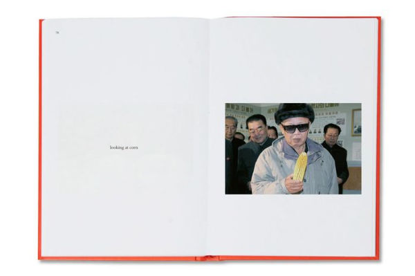 Kim Jong Il Looking at Things