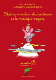 Title: La montagne magique, L'histoire ô combien abracadabrante de la montagne magique, Author: Patrick Bousquet