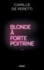 Blonde à forte poitrine