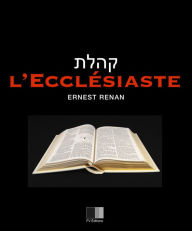 Title: L'Ecclésiaste, Author: Ernest Renan