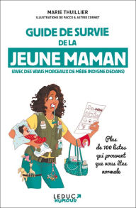 Title: Guide de survie de la jeune maman, Author: Marie Thuillier
