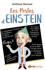 Title: Les perles d'Einstein, Author: Anthony Duncan