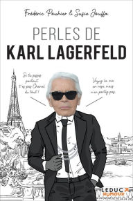 Title: Perles de Karl Lagerfeld, Author: Susie Jouffa