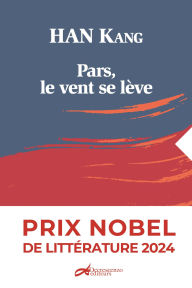 Title: Pars, le vent se lève, Author: Han Kang