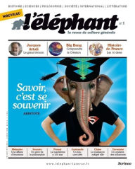 Title: L'éléphant : La revue 01, Author: Collectif