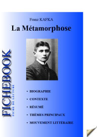 Title: Fiche de lecture La Métamorphose, Author: Franz Kafka