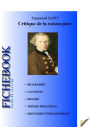 Fiche de lecture Critique de la raison pure