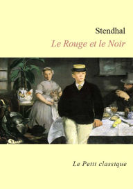 Title: Le Rouge et le Noir, Author: Stendhal