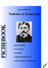 Title: Fiche de lecture Sodome et Gomorrhe, Author: Marcel Proust