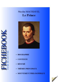 Title: Fiche de lecture Le Prince, Author: Niccolò Machiavelli