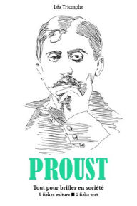 Title: Marcel Proust - Tout pour briller en société, Author: Léa Triomphe
