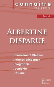 Title: Fiche de lecture Albertine disparue de Marcel Proust (analyse littéraire de référence et résumé complet), Author: Marcel Proust