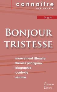 Title: Fiche de lecture Bonjour tristesse de FranÃ¯Â¿Â½oise Sagan (Analyse littÃ¯Â¿Â½raire de rÃ¯Â¿Â½fÃ¯Â¿Â½rence et rÃ¯Â¿Â½sumÃ¯Â¿Â½ complet), Author: Franïoise Sagan