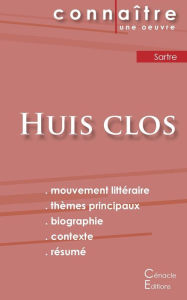 Title: Fiche de lecture Huis clos de Jean-Paul Sartre (Analyse littï¿½raire de rï¿½fï¿½rence et rï¿½sumï¿½ complet), Author: Jean-Paul Sartre