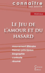 Title: Fiche de lecture Le Jeu de l'amour et du hasard de Marivaux (Analyse littéraire de référence et résumé complet), Author: Marivaux