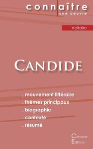 Title: Fiche de lecture Candide de Voltaire (Analyse littéraire de référence et résumé complet), Author: Voltaire