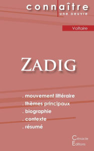 Title: Fiche de lecture Zadig de Voltaire (Analyse littï¿½raire de rï¿½fï¿½rence et rï¿½sumï¿½ complet), Author: Voltaire