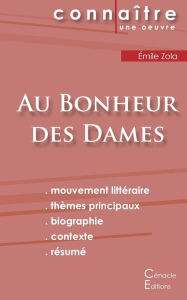 Title: Fiche de lecture Au Bonheur des Dames de Émile Zola (Analyse littéraire de référence et résumé complet), Author: ïmile Zola