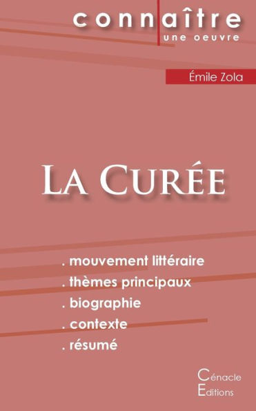 Fiche de lecture La Curï¿½e de ï¿½mile Zola (Analyse littï¿½raire de rï¿½fï¿½rence et rï¿½sumï¿½ complet)