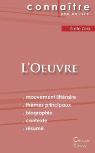 Title: Fiche de lecture L'Oeuvre de Émile Zola (Analyse littéraire de référence et résumé complet), Author: ïmile Zola