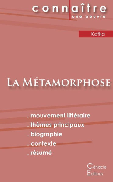 Fiche de lecture La Métamorphose de Kafka (Analyse littéraire de référence et résumé complet)