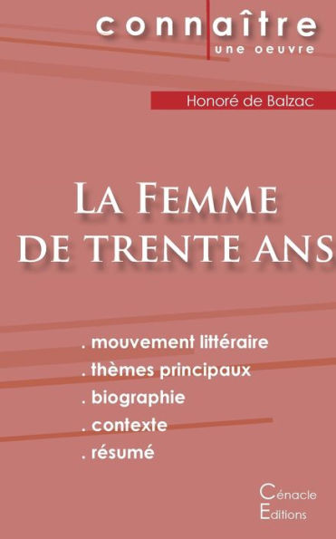 Fiche de lecture La Femme de trente ans de Balzac (Analyse littéraire de référence et résumé complet)