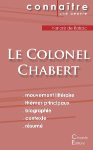 Title: Fiche de lecture Le Colonel Chabert de Balzac (Analyse littéraire de référence et résumé complet), Author: Honorï de Balzac