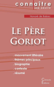 Title: Fiche de lecture Le Pï¿½re Goriot de Balzac (Analyse littï¿½raire de rï¿½fï¿½rence et rï¿½sumï¿½ complet), Author: Honorï de Balzac