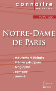 Title: Fiche de lecture Notre-Dame de Paris de Victor Hugo (Analyse littéraire de référence et résumé complet), Author: Victor Hugo