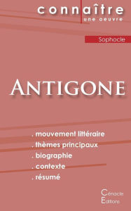 Title: Fiche de lecture Antigone de Sophocle (Analyse littéraire de référence et résumé complet), Author: Sophocles