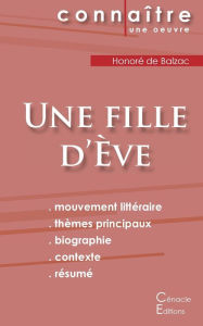 Title: Fiche de lecture Une fille d'Ève de Balzac (Analyse littéraire de référence et résumé complet), Author: Honorï de Balzac