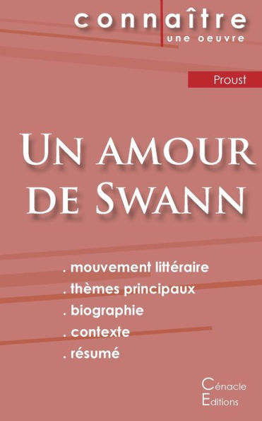 Fiche de lecture Un amour de Swann de Marcel Proust (Analyse littéraire de référence et résumé complet)