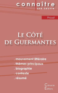 Title: Fiche de lecture Le Côté de Guermantes de Marcel Proust (Analyse littéraire de référence et résumé complet), Author: Marcel Proust
