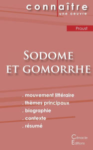 Title: Fiche de lecture Sodome et Gomorrhe de Marcel Proust (Analyse littéraire de référence et résumé complet), Author: Marcel Proust