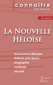 Title: Fiche de lecture La Nouvelle Héloïse de Jean-Jacques Rousseau (Analyse littéraire de référence et résumé complet), Author: Jean-Jacques Rousseau