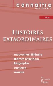 Title: Fiche de lecture Histoires extraordinaires de Poe (Analyse littéraire de référence et résumé complet), Author: Edgar Allan Poe