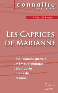 Title: Fiche de lecture Les Caprices de Marianne de Musset (Analyse littéraire de référence et résumé complet), Author: Alfred de Musset