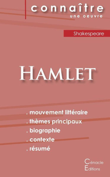 Fiche de lecture Hamlet de Shakespeare (Analyse littéraire de référence et résumé complet)