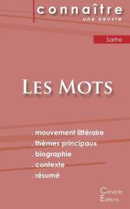 Title: Fiche de lecture Les Mots de Jean-Paul Sartre (Analyse littéraire de référence et résumé complet), Author: Jean-Paul Sartre