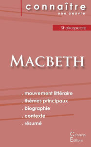 Title: Fiche de lecture Macbeth de Shakespeare (Analyse littéraire de référence et résumé complet), Author: Shakespeare