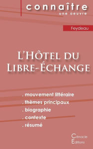 Title: Fiche de lecture L'Hôtel du Libre-Échange (Analyse littéraire de référence et résumé complet), Author: Georges Feydeau