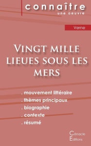 Title: Fiche de lecture Vingt mille lieues sous les mers de Jules Verne (Analyse littéraire de référence et résumé complet), Author: Jules Verne