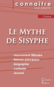 Title: Fiche de lecture Le Mythe de Sisyphe de Albert Camus (Analyse littÃ¯Â¿Â½raire de rÃ¯Â¿Â½fÃ¯Â¿Â½rence et rÃ¯Â¿Â½sumÃ¯Â¿Â½ complet), Author: Albert Camus