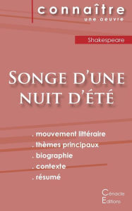 Title: Fiche de lecture Songe d'une nuit d'ï¿½tï¿½ de Shakespeare (Analyse littï¿½raire de rï¿½fï¿½rence et rï¿½sumï¿½ complet), Author: Shakespeare