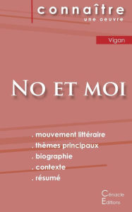 Title: Fiche de lecture No et moi de Delphine de Vigan (analyse littï¿½raire de rï¿½fï¿½rence et rï¿½sumï¿½ complet), Author: Delphine de Vigan